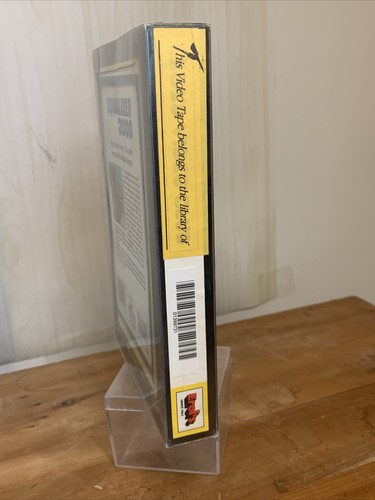 Equalizer 2000 ( BETAMAX ) Beta Tape MGM/UA 1987 Richard Norton Previous Rental - Picture 6 of 6