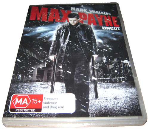 Max Payne - Uncut - Mark Wahlberg - New Sealed DVD - Region 4