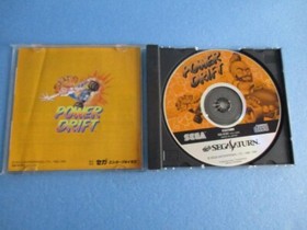 USED POWER DRIFT SS Sega Saturn Japan game