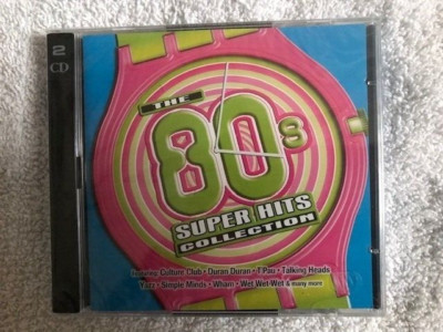 The 80s Collection -Super Hits 2 x cd - new and wrapped