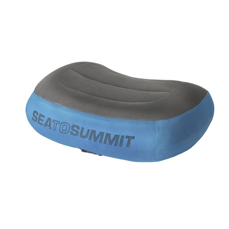 Sea to Summit Aeros Premium Infaltable Pillow bluee Sea to Summit Aeros Premium Infaltable Pillow bluee