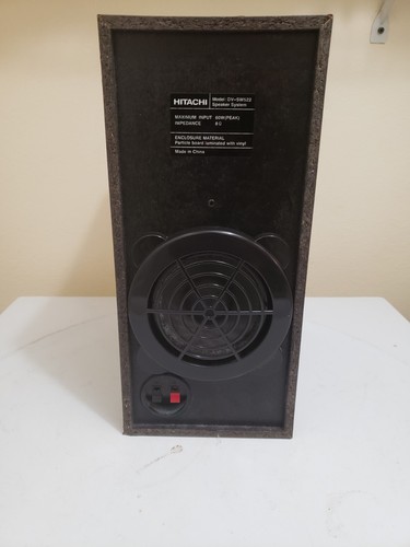 Hitachi DV SS522 - Subwoofer Speaker ONLY - 60 Watt 8 Ohm Surround Sound -  - Picture 7 of 8