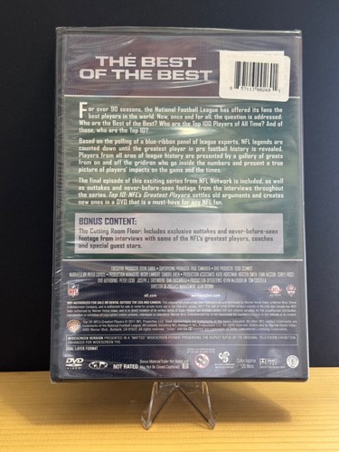 Top 10 NFL's Greatest Players DVD 2011 - Imagen 2 de 2