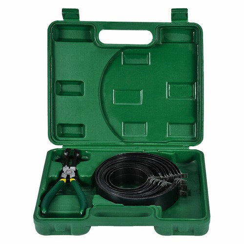 Professional Piston Ring Compressor Cylinder Installer With Pliers 14 Band Tools - Foto 4 di 12