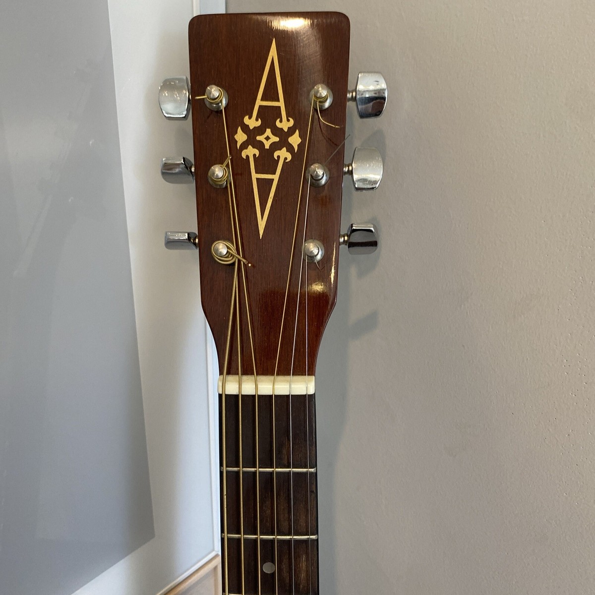 Vintage Alvarez Regent 5212 6 String Acoustic Guitar | eBay