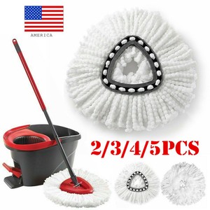1-5Pcs-Replacement-Head-Easy-Home-Cleaning-Mopping-Wring-Spin-Mop-Refill-O-Cedar