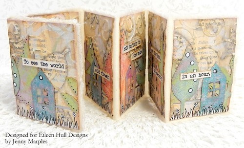 Sizzix Tiny Book Bigz Stanze #664423 Einzelhandel 24,99 $ Designer Eileen Hull - Bild 15 von 16