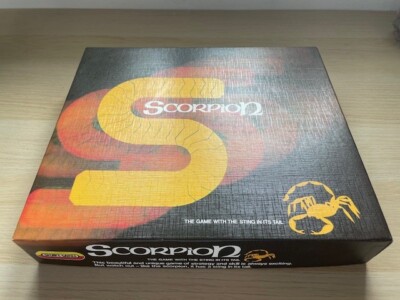 SCORPION DAS SPIEL MIT DEM STACHEL IM SCHWANZ 1983 - NEU. Spears Spiele 1574