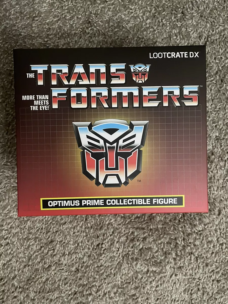 Lootcrate DX July Theme Rise Up - Featuring Transformers and Optimus Prime  - Transformers News - TFW2005