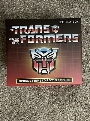 Loot Crate DX Exclusive Optimus Prime Figure Transformers New