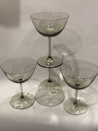 Vintage Italienische Murano V Nason & Co Gläser 4er Set - Bild 4 von 4