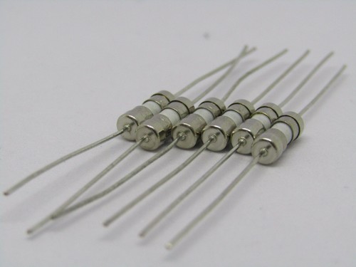 Fusibile in ceramica piombo piede 1A lento & F1A veloce T1AL250V T1000mA amplificatore assiale 3,6x10 mm - Foto 12 di 21