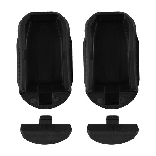 2pcs for Glock 43X 9mm Firearm Magazine Extender Base Plate Adds +2 Rounds - Picture 10 of 12