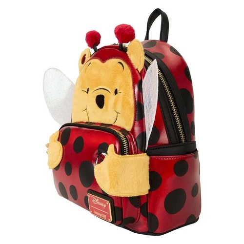 Loungefly Disney Winnie The Pooh Ladybug Backpack Cosplay Bag - Official BNWT - Picture 3 of 5