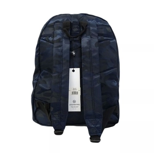 Hype Backpack CAMO Army - School Bags - New Travel Rucksack - Gym - Boys / Girls - Picture 2 of 2