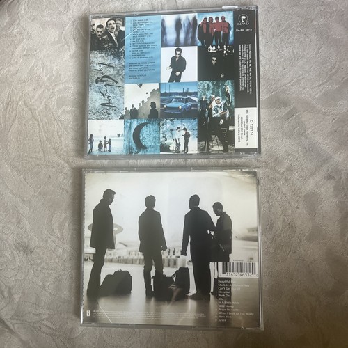 U2 Achtung Baby (CD, Oct-1991) + All That You Can’t Leave Behind CD Qty= 2 - Picture 2 of 8