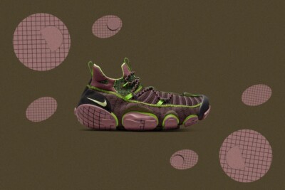 Size 10 - Nike ISPA Link Off Noir Limelight 2022 CN2269-001