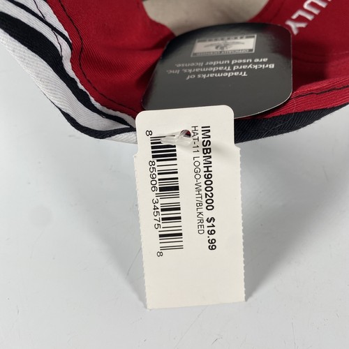 Mütze Kappe Brickyard 400 Rennen 2011 verstellbarer Riemen Indianapolis IMS NASCAR neu neu neu mit Etikett - Bild 5 von 11