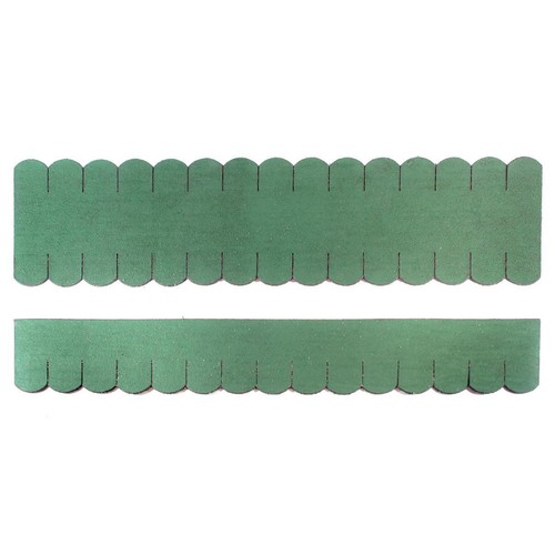 1 Set  Dachschindeln Biberschwanz (33 mm) grau Brunnendach,Insektenhotel - Bild 5 von 23