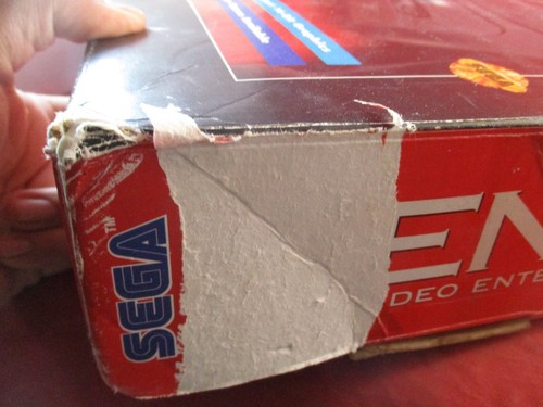 Sega Genesis Model 2 Console w/ Box Controller Cord Sonic Spinball System Manual - Picture 5 of 23