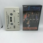 Heart Cassette Tape self title tested sound great like new  C144276
