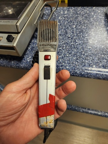 Grundig Stenorette Embassy Mark V Reel to Reel Dictaphone Player Recorder READ - Picture 4 of 7