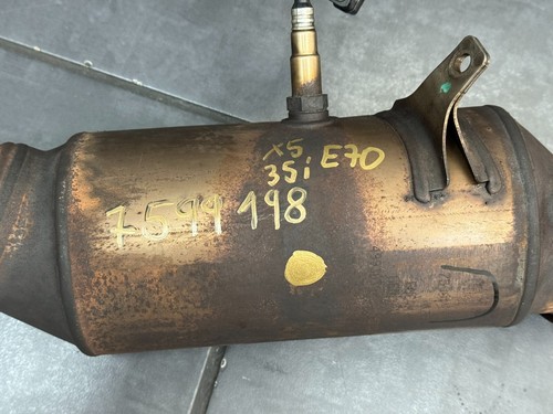 Catalytic Converter BMW F10 535i F06 640i X5 E70 35iX N55 Exhaust Original - Picture 8 of 17