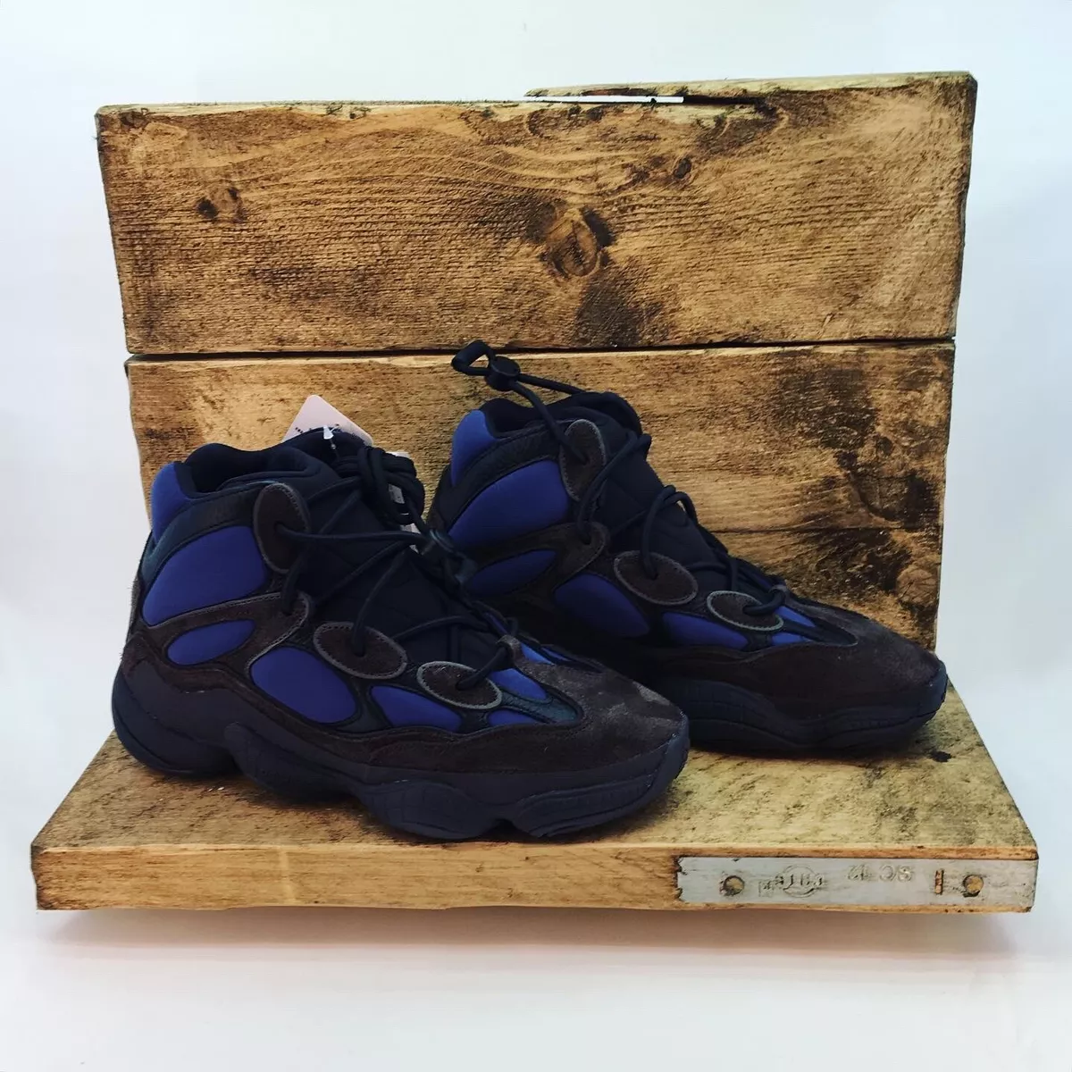 Adidas Yeezy 500 High Tyrian UK9.5 EU44 eBay