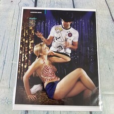 2002 Sexy Lady Legs Hot Body Shorts Vtg Print Ad/Poster Pinup Art Magazine Page