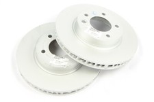 Original VW Touareg Satz Bremsscheiben vorn 7L6615301P / 7L6615302P