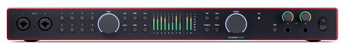 Focusrite SCARLETT 18I20 4G 4th Gen Audio Recording Interface+Studio Headphones - Picture 6 of 12