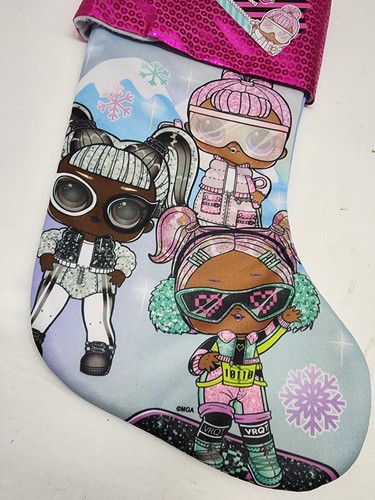 LOL Medias de Navidad Niños Regalo de Vacaciones Esquí Niñas Muñecas Azul Rosa - Imagen 2 de 7