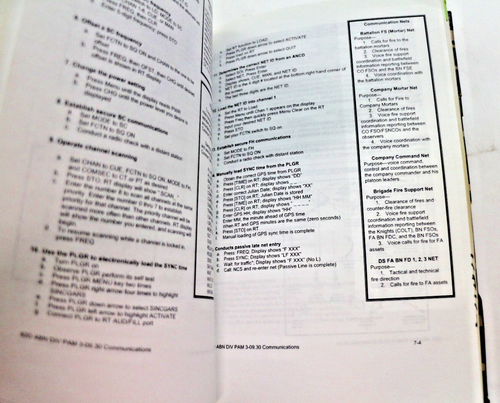82nd Airborne Division Pamphlet Paperback 2008 82D DIV PAM 3-09.30 - Picture 8 of 10