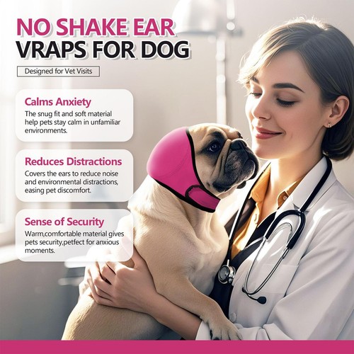 Dog Calming Earmuffs Noise-Proof Multi-Function Hearing Protection Pet Earmuffs - Picture 10 of 18