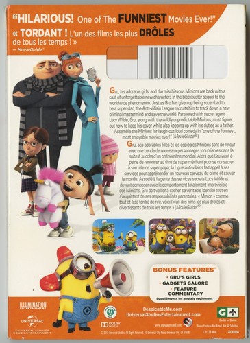 (DVD) Despicable Me 2 - Bild 2 von 3