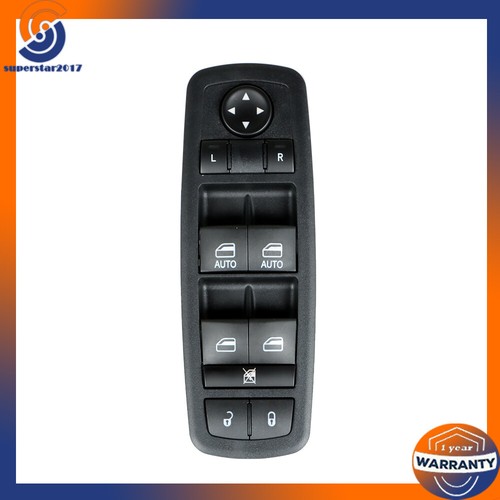 Left Window Control Switch Driver Side Power For 2011-2016 2017 Dodge 4-Door - Picture 5 of 24