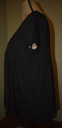 NWT Women's LC Lauren Conrad Top, S Small, Black * - Picture 5 of 8