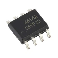 set of 10  SOP8  4614 AO4614 SOP  SMD high quality