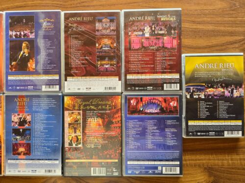 11x Lot of Andre Rieu Classical Music Johann Strauss Orchestra Concert Show DVDs - Picture 6 of 8