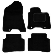 Fits Hyundai Tucson Car Floor Mat Mk3 2015 to 2020 Tailored Carpet 4pc Set Black