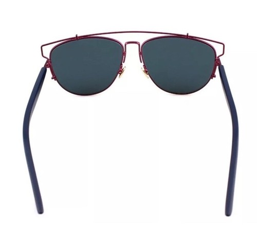 DIOR -Red Mirror Lenses/Red Metal Frame /Made In Italy - Picture 3 of 11