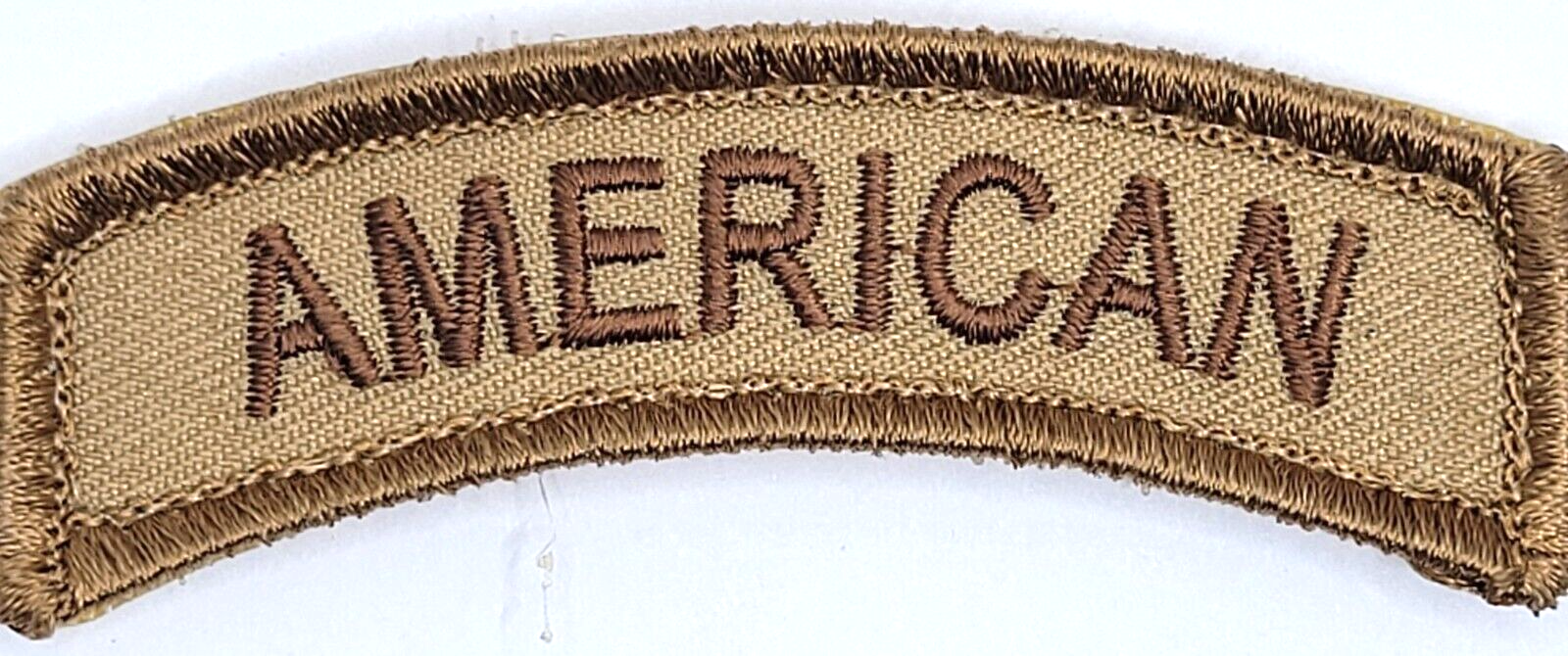 Top-Rated American Tactical Desert Embroidered Patch for Gear & Uniforms