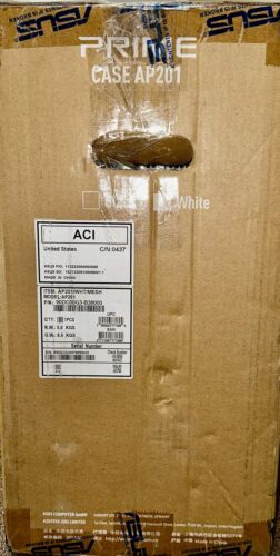ASUS AP201 Type-C Airflow-focused Micro-ATX,Mini-ITX Computer Case (OPEN BOX) - Picture 2 of 9