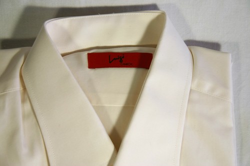 Luigi Camicie Arido Modehemd Trachtenhemd Hemd creme Gr 42 L Langarm - Bild 2 von 2