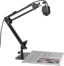 Document Camera for Teaching, USB Webcam for Distance Learning, Video Conferenci