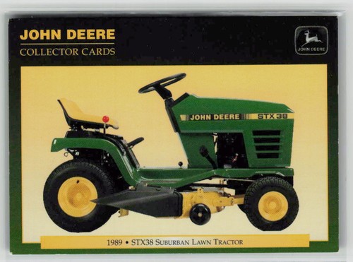 1994 TCM John Deere #16 1989 stx38 Suburban Lawn Tractor