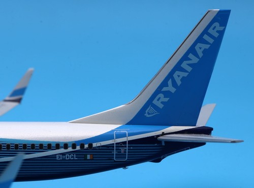 JC Wings 1:200 XX2498 Ryanair Boeing B737-800 Diecast Aircraft JET Model EI-DCL - Foto 12 di 13