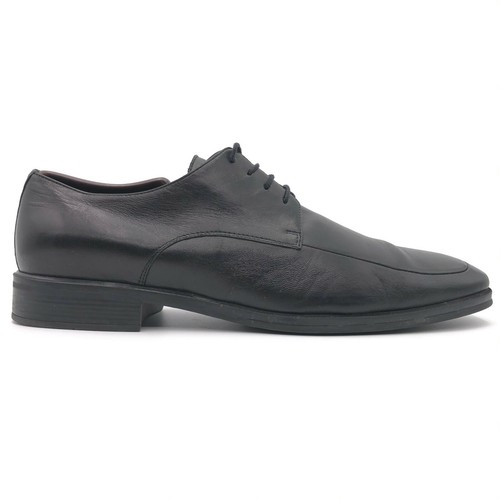 Broletto schwarz Leder Schürze Zehe Derby Oxford Herren US 12 - Bild 3 von 10