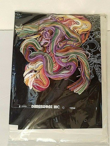 Dimensions no count cross stitch "Symphony of Color" 1994 NEW - Picture 3 of 4
