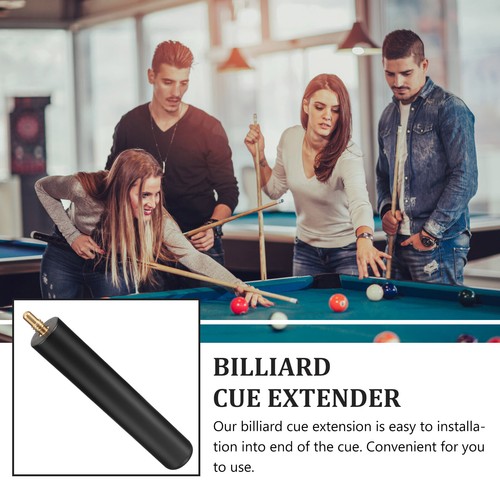 Cue Prolong Stick Billiard Accessory Pool Aluminum Alloy - Picture 12 of 12